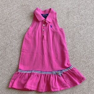 Polo toddler girl summer dress